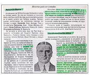 "Historias para ser contadas" <br>Juan Lujan Caputo
Vol. 21 año 2002