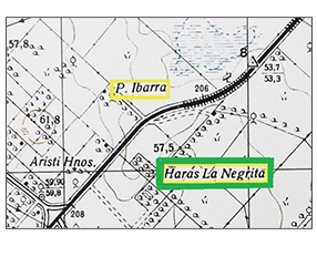 Plano Topográfico 1956